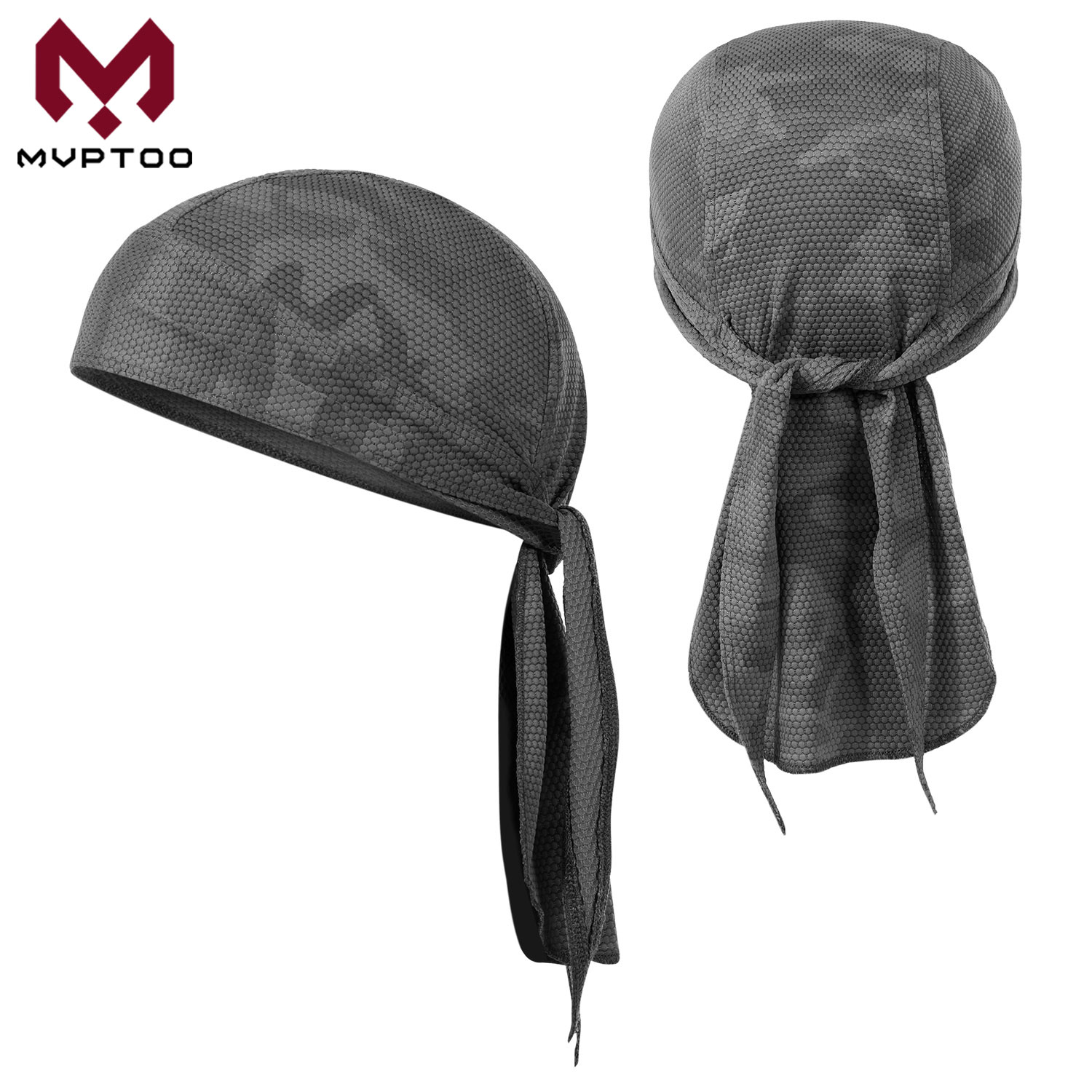 Headband Summer Knit - Kühlende Bandana-Mütze, schnelltrocknend, atmungsaktiv, als Kopfbedeckung