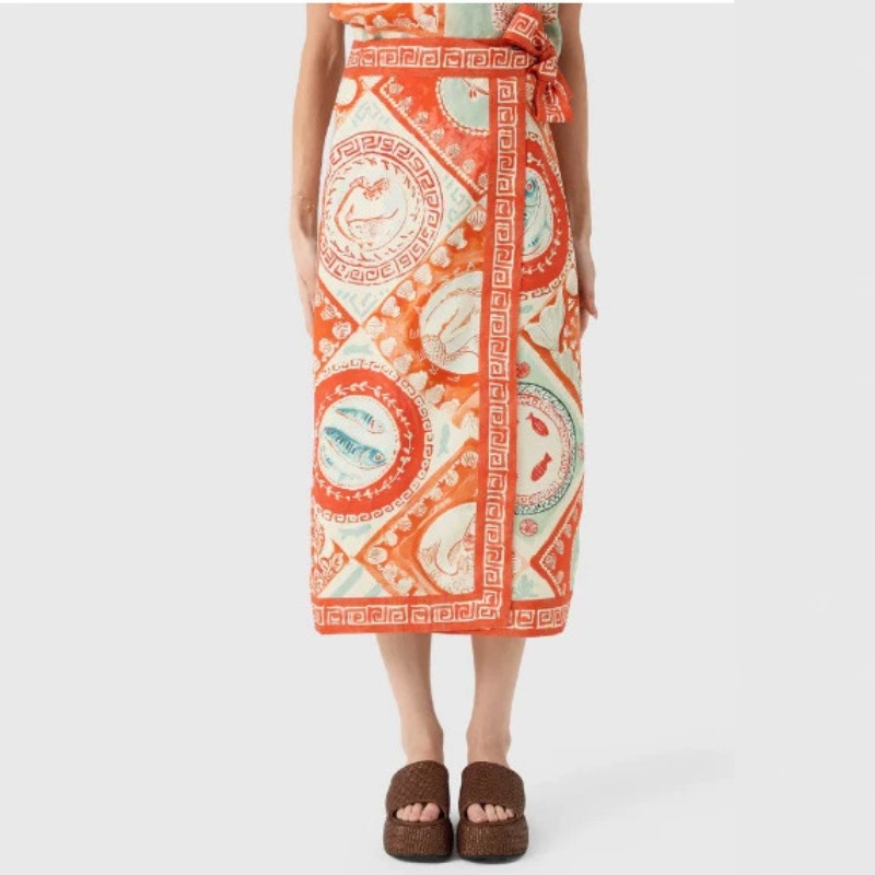 Neues, einzigartiges, original – Midi Skirt Floral Bewertung und Preis