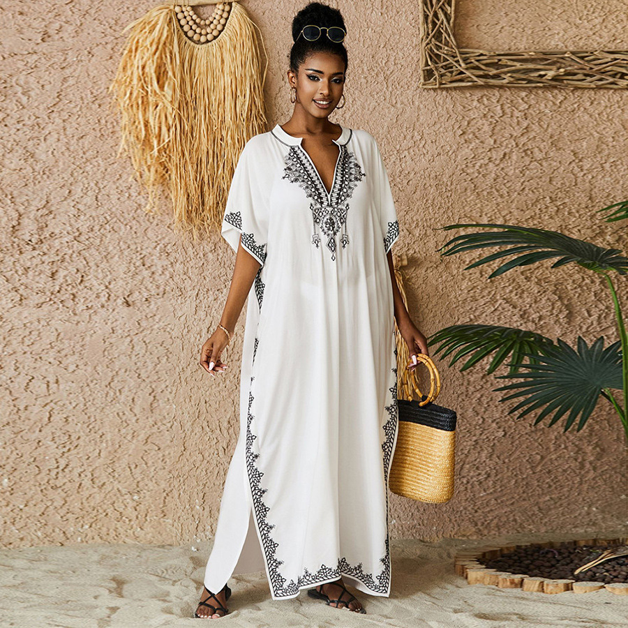 Kaftan-Kleider, Badeanzug für  – Cover Up Kaftan Bewertung und Preis