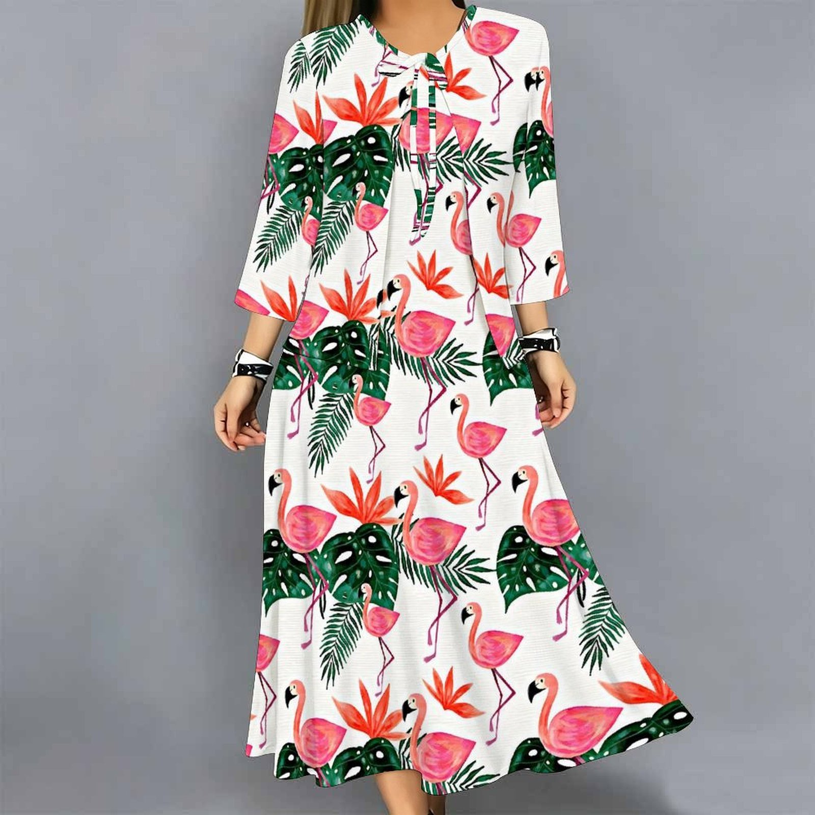 Damen 2-teiliges Kleidungsset, – Midi Skirt Floral Bewertung und Preis