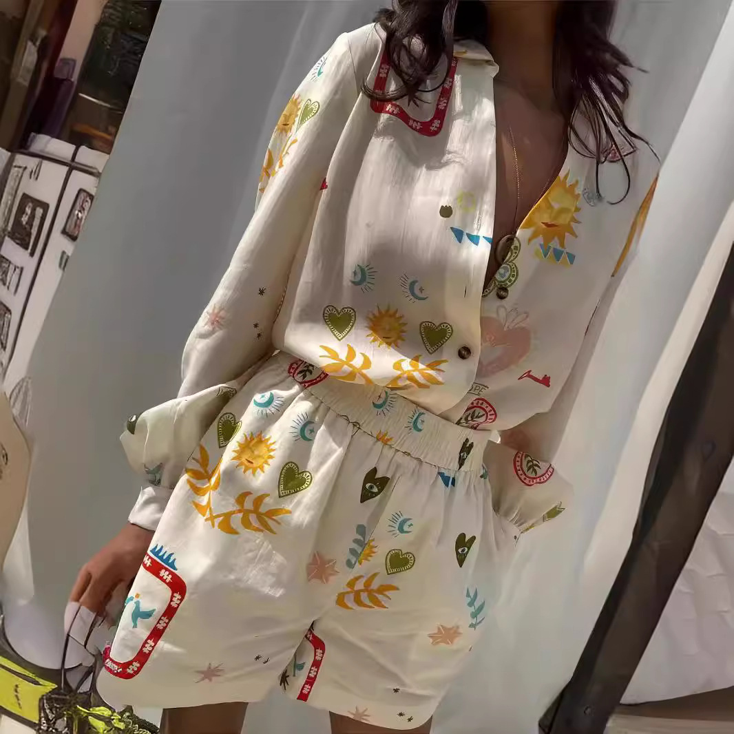 Damen Freizeitanzug mit Elasti – Romper Floral Print Bewertung und Preis