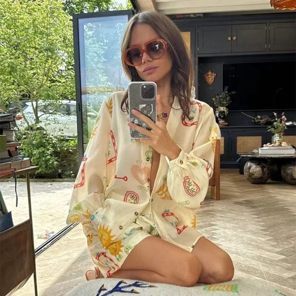 Damen Freizeitanzug mit Elasti – Romper Floral Print Bewertung und Preis