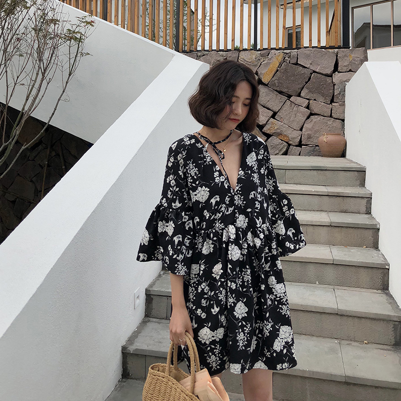 Bali-Strandurlaub, Strandrock, – Midi Skirt Floral Bewertung und Preis