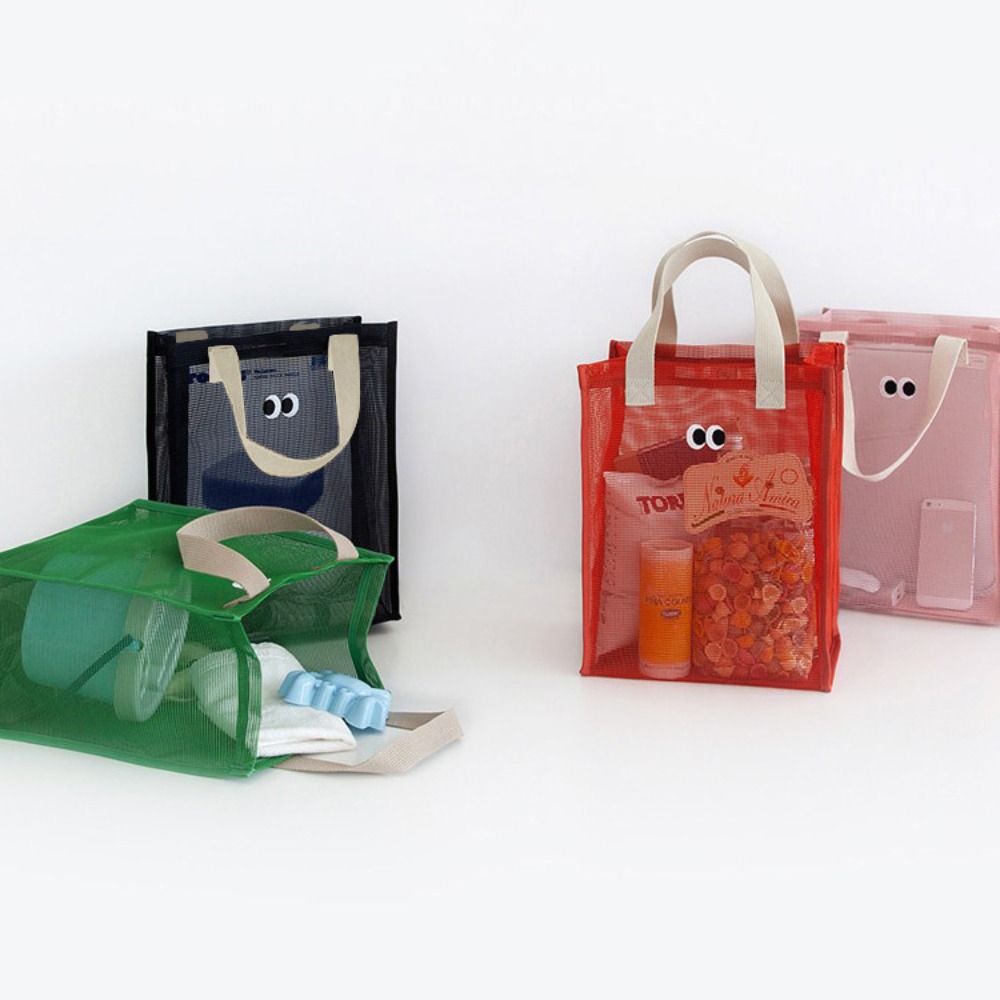 Große Strandtasche aus Mesh-Ge – Tote Bag Beach Bewertung und Preis