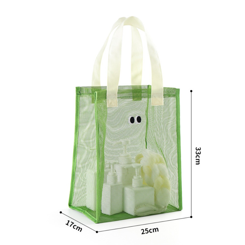 Große Strandtasche aus Mesh-Ge – Tote Bag Beach Bewertung und Preis