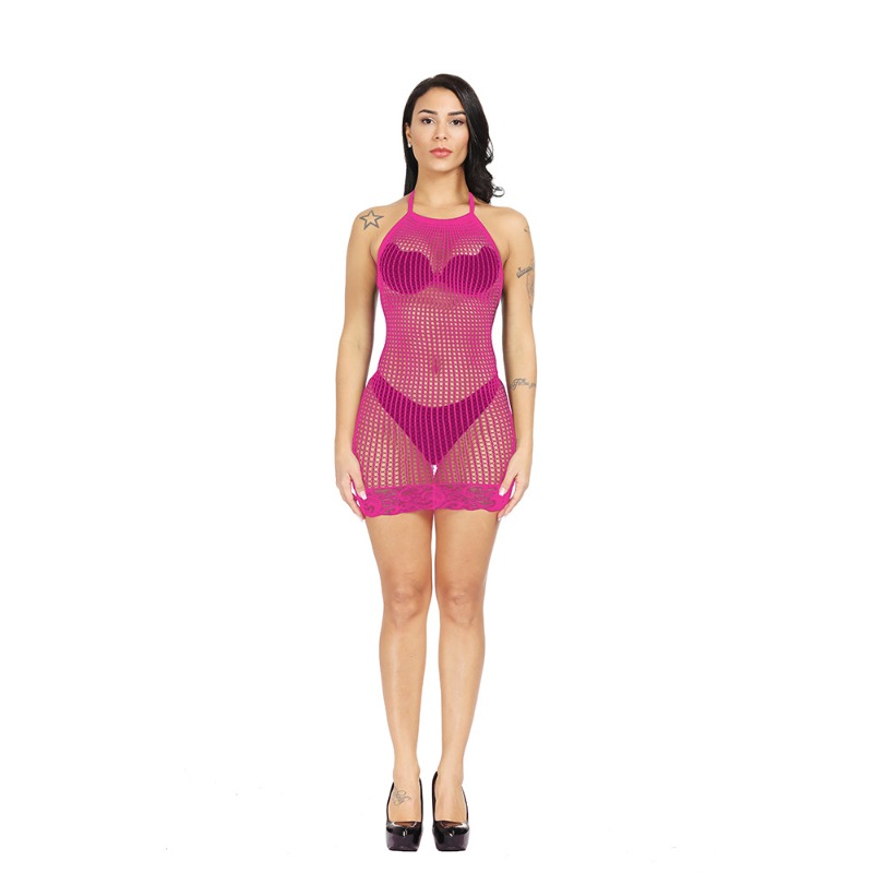 1 Stück Damen Sexy Netzkleid O – Cover Up Kaftan Bewertung und Preis
