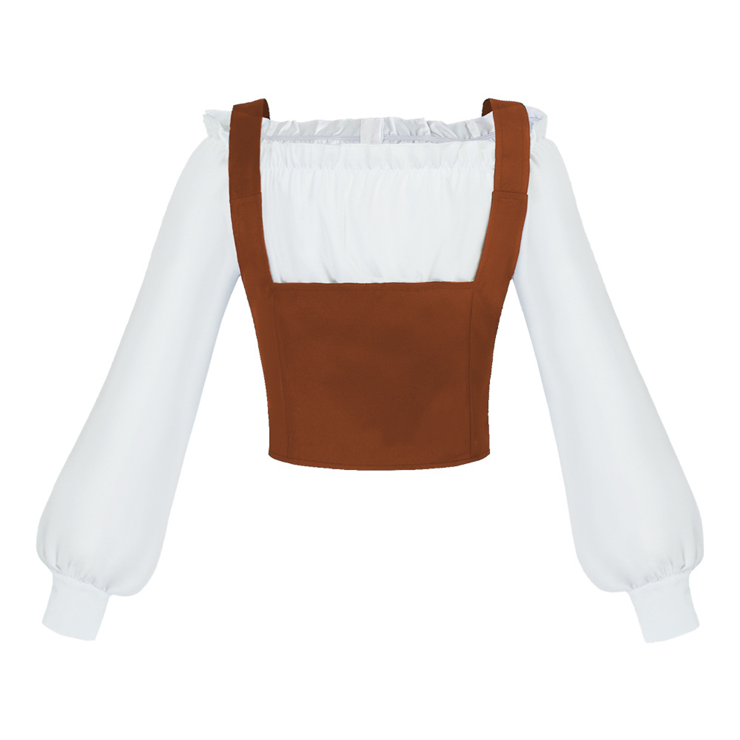 Renaissance-Kostümset, bestehe – Blouse Off Shoulder Bewertung und Preis