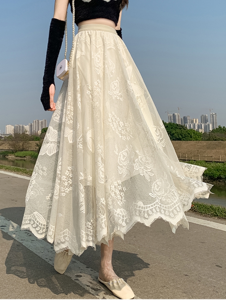 Midi lange Blumen röcke für Fr – Midi Skirt Floral Bewertung und Preis