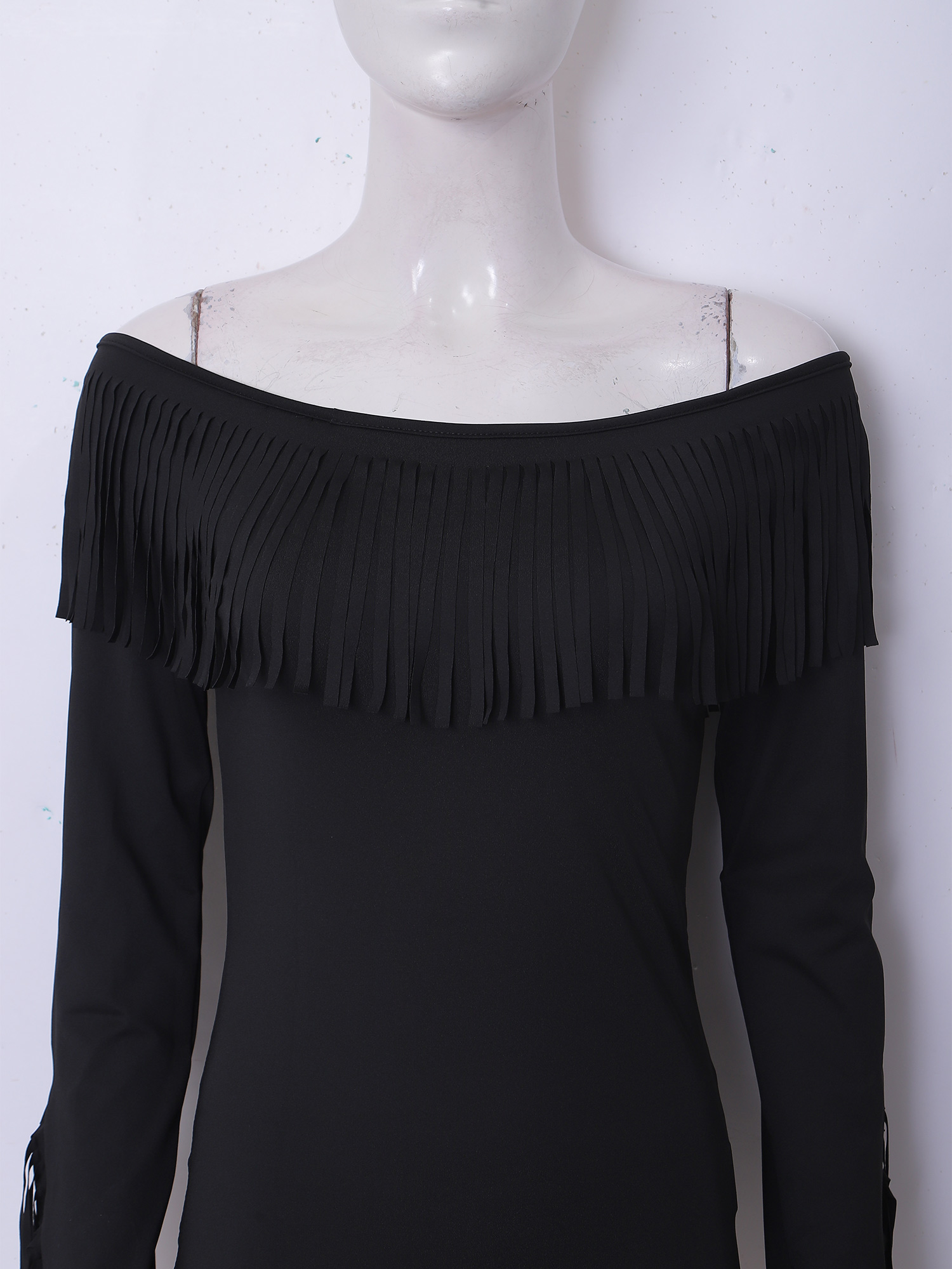 Damen-Bluse mit freiem Schulte – Blouse Off Shoulder Bewertung und Preis