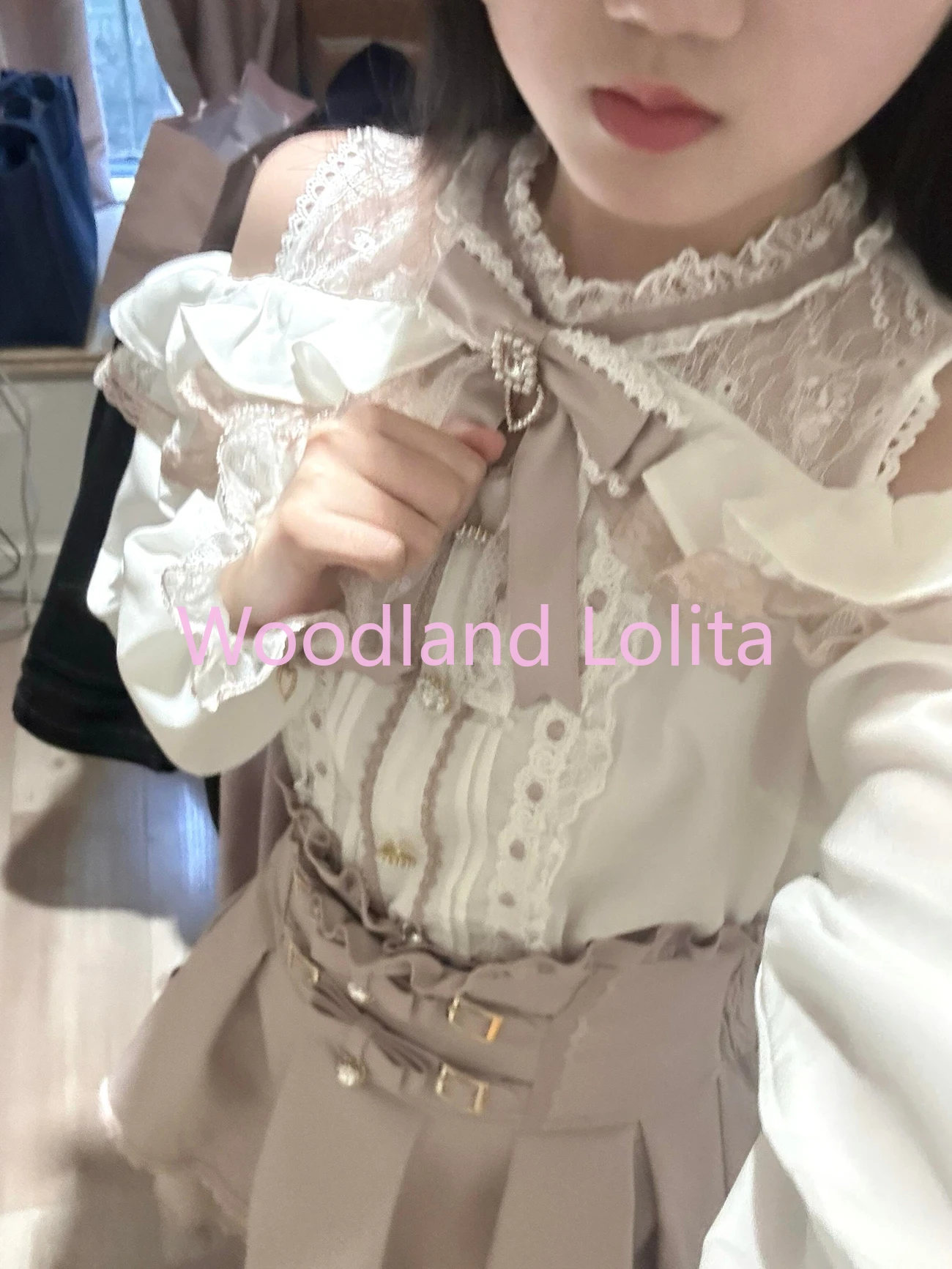 2027 Japanische Kawaii Kurzroc – Blouse Off Shoulder Bewertung und Preis