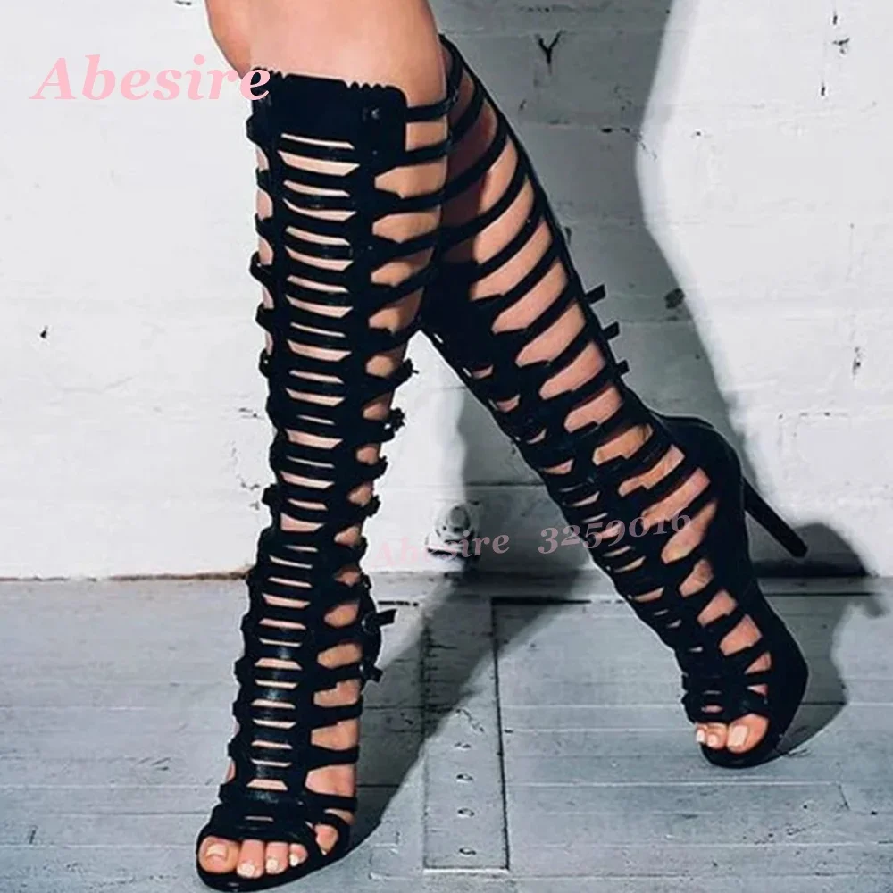 Peep-Toe-Sommersandalen mit me – Sandal Strappy Heeled Bewertung und Preis