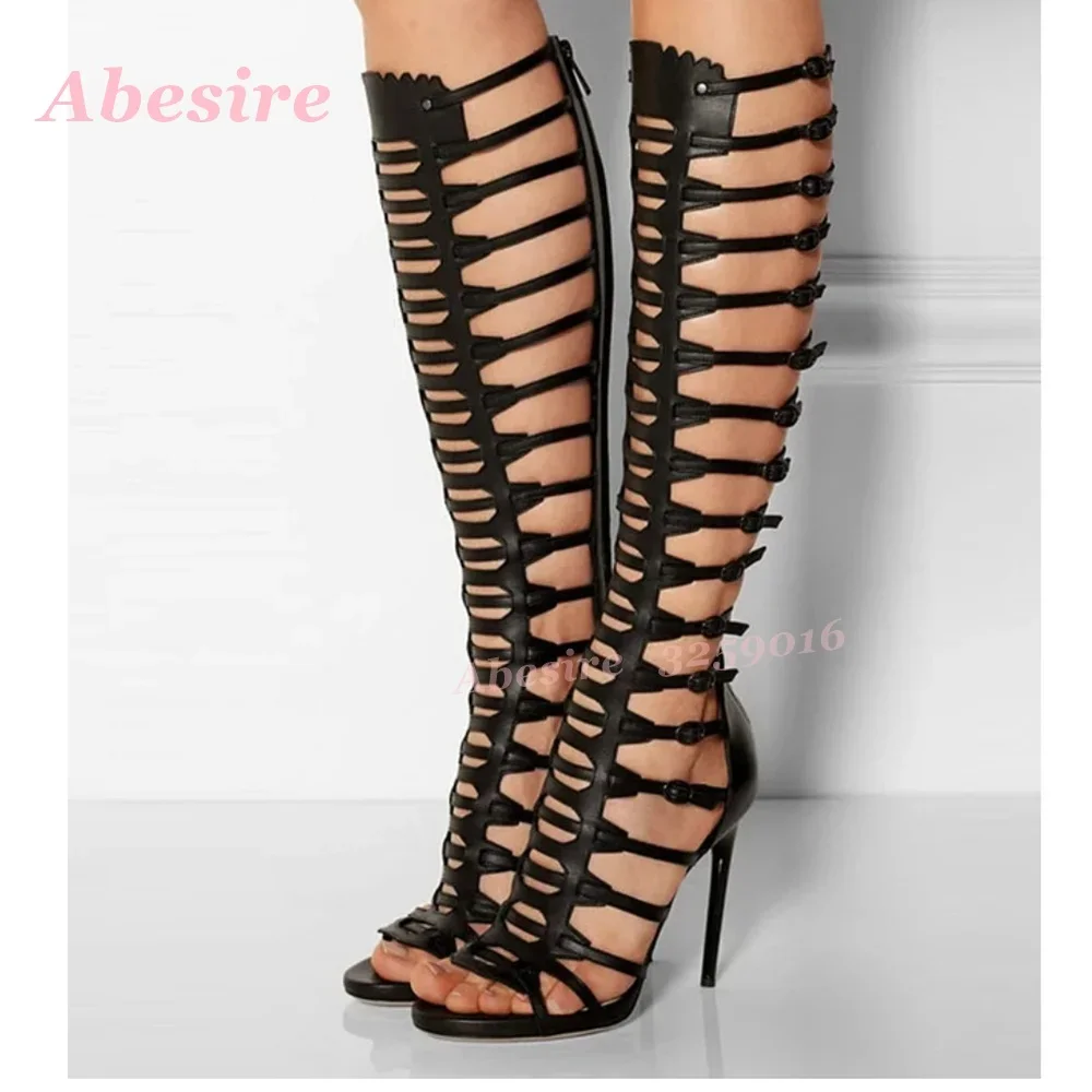 Peep-Toe-Sommersandalen mit me – Sandal Strappy Heeled Bewertung und Preis