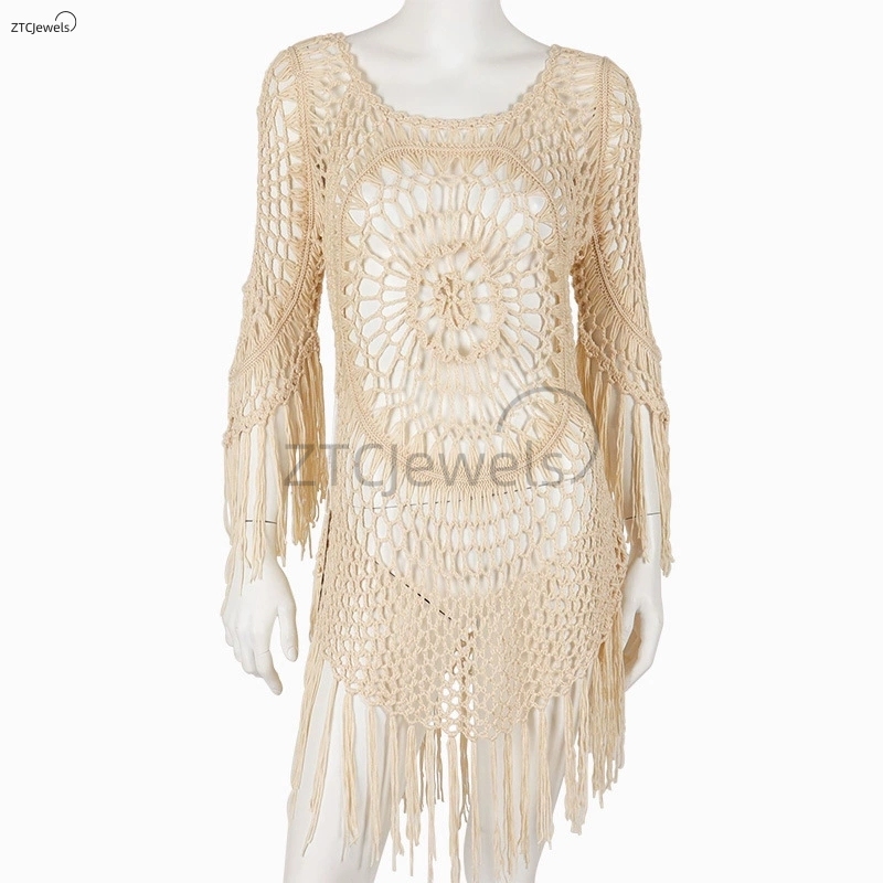 Damen Sommer Häkel-Bikini-Vert – Cover Up Kaftan Bewertung und Preis