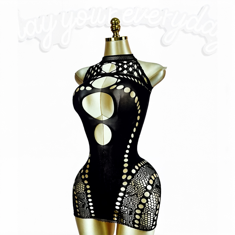 Damen-Netzkleid, sexy, durchsi – Cover Up Kaftan Bewertung und Preis