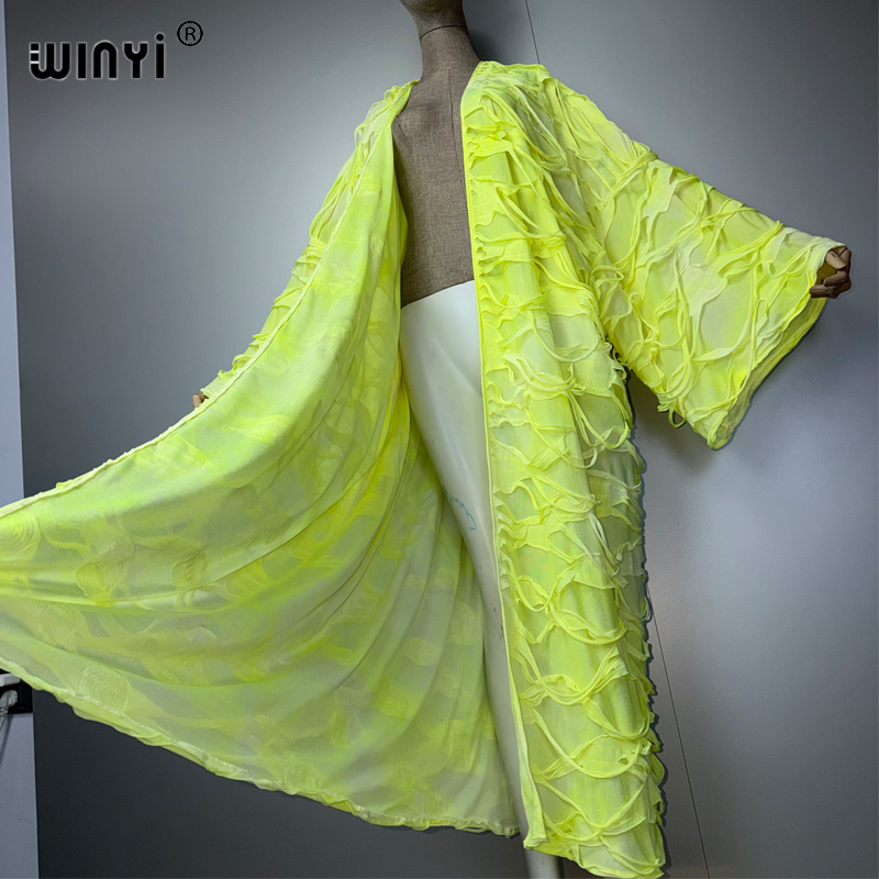WINYI Kimono, einfarbiger Kaft – Cover Up Kaftan Bewertung und Preis
