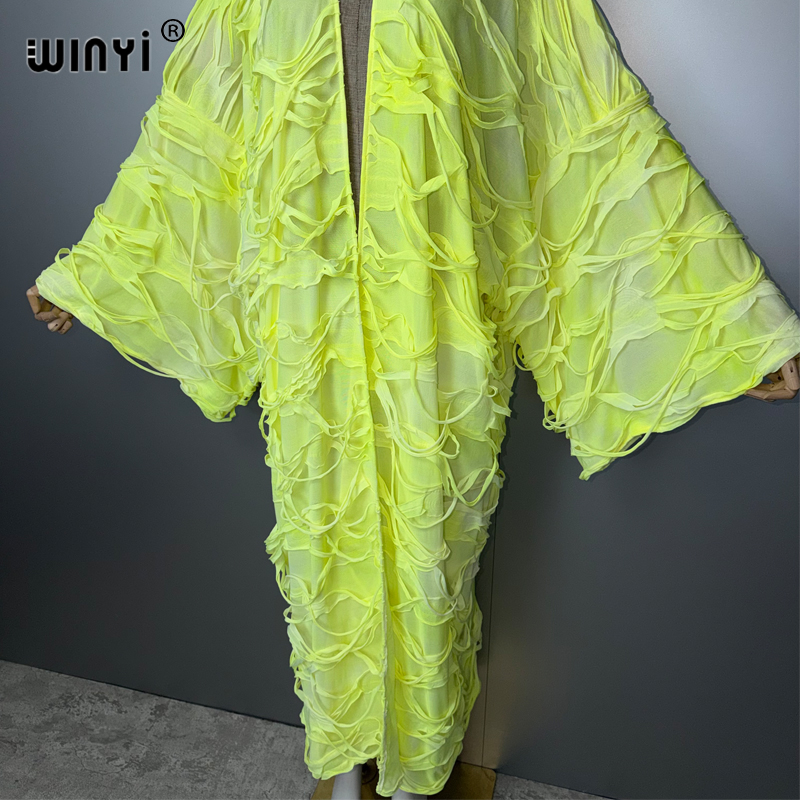 WINYI Kimono, einfarbiger Kaft – Cover Up Kaftan Bewertung und Preis