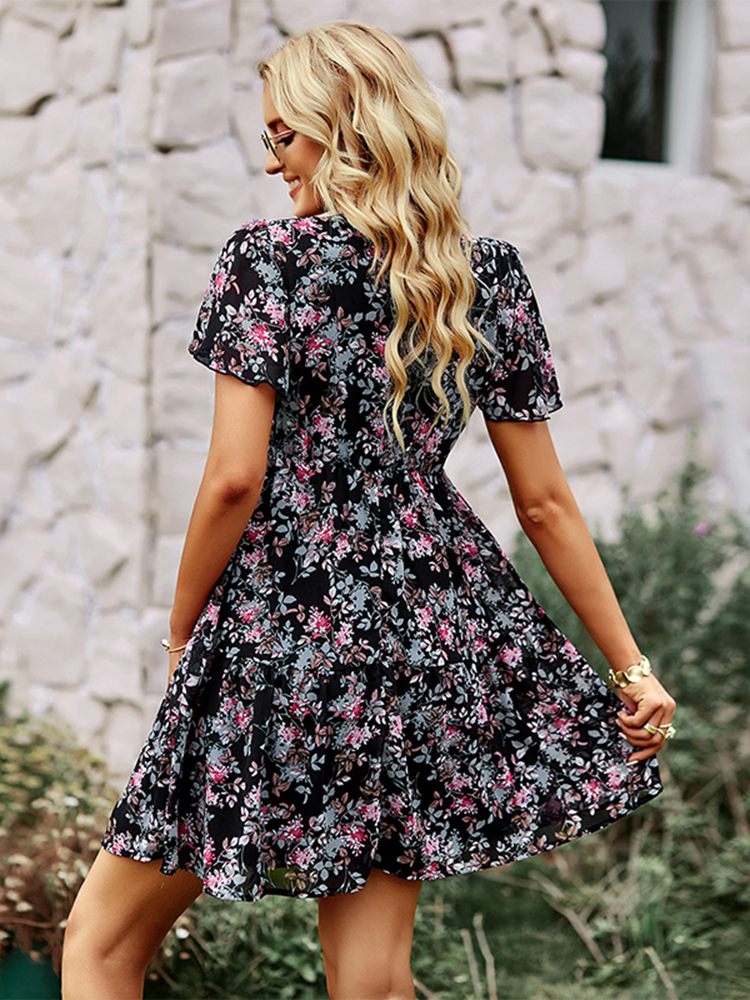 Msfilia Fashion Floral Kleid F – Romper Floral Print Bewertung und Preis