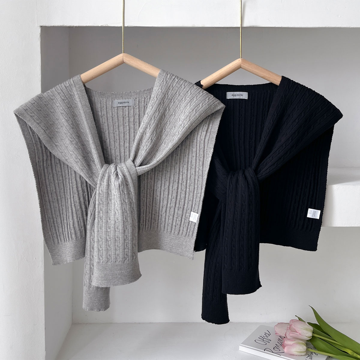 NEUE Koreanische Herbst Strick – Blouse Off Shoulder Bewertung und Preis